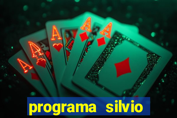 programa silvio santos de hoje foi gravado quando